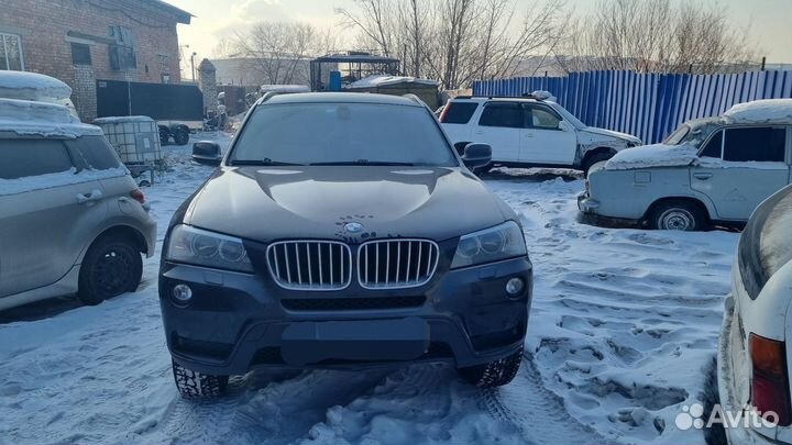 BMW X3 3.0 AT, 2012, 240 000 км