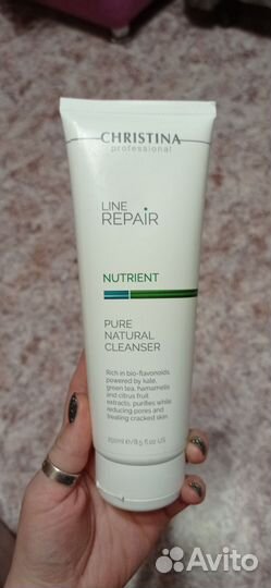 Очищающий гель Christina