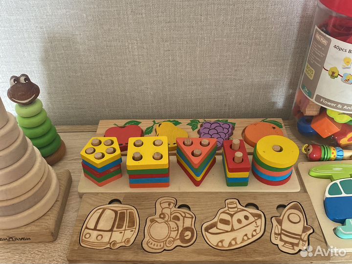 Деревянные игрушки