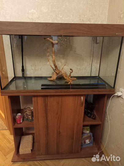 Новый аквариум с тумбой 200 литров