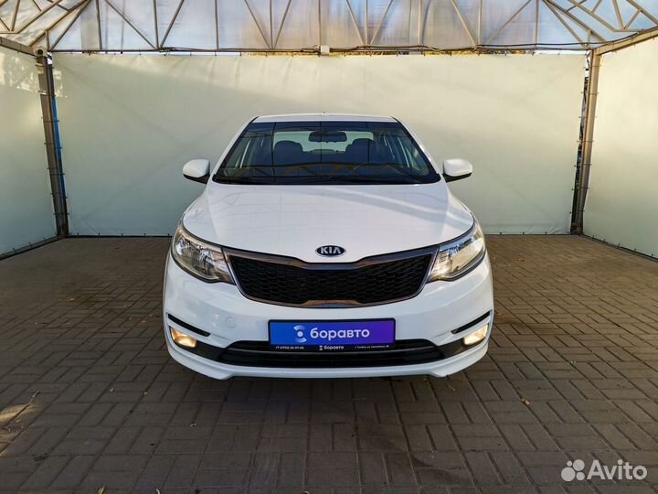 Kia Rio 1.6 AT, 2016, 54 935 км