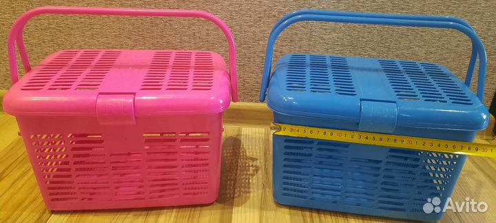 Корзинка пластиковаядля фруктов