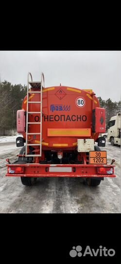 Полуприцеп бензовоз ГрАЗ 96222-0000010, 2017
