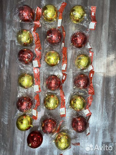 Игрушки новогодние