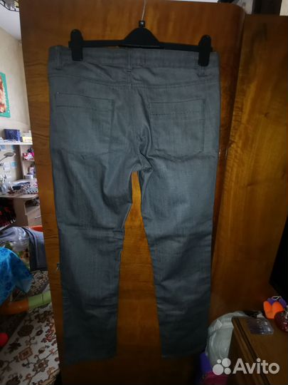 Джинсы серые с биркой