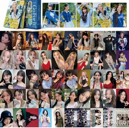 Карты (g)i-dle к-поп, джи айдл