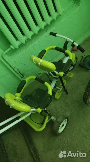 Велосипед для двойни