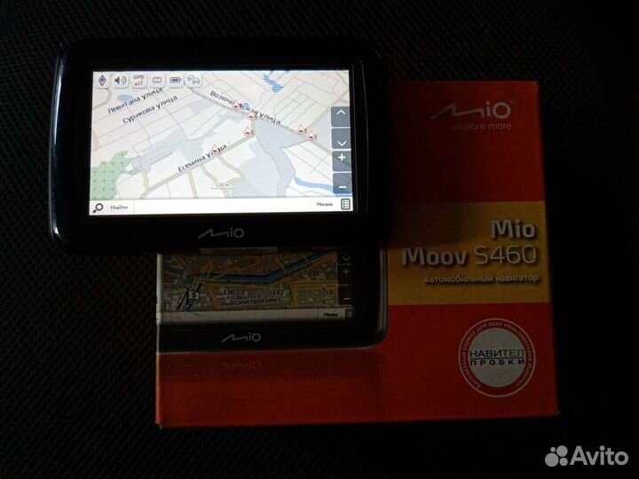 Навигатор Mio Moov s460