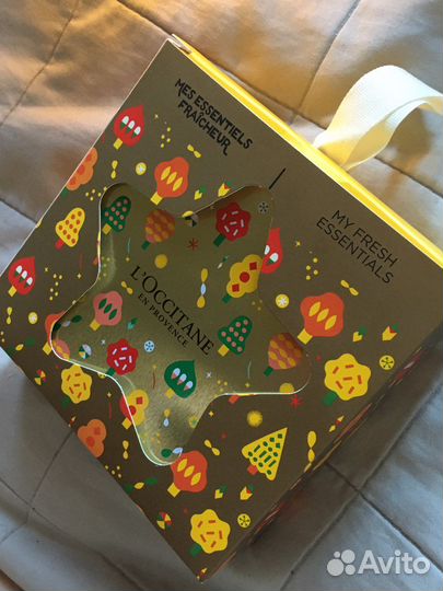 Набор мыла и кремов из Франции