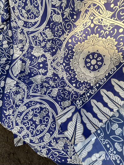 Павловопосадский платок вискоза 135*135