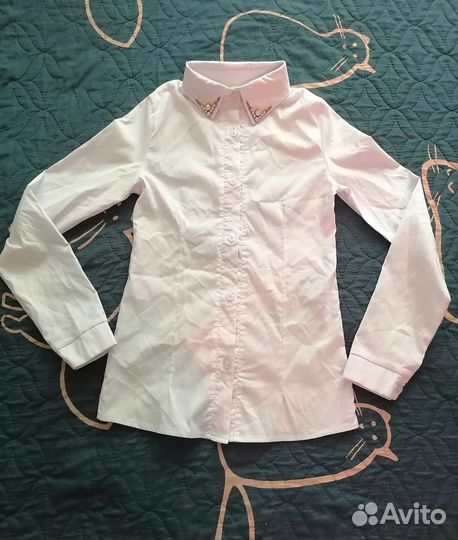 Школьная блузка 140