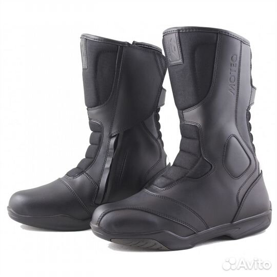 Мотоботы Moteq Camel black