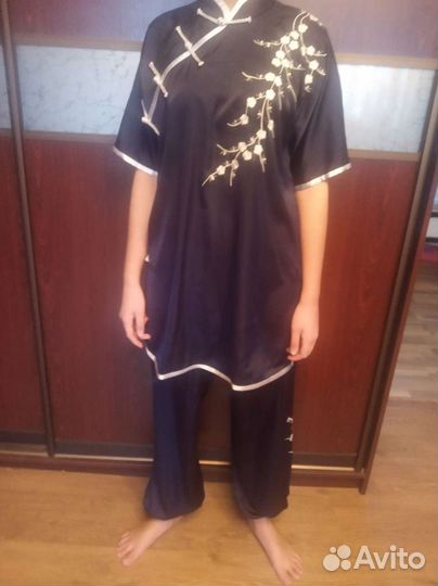 Костюм для выступлений по ушу