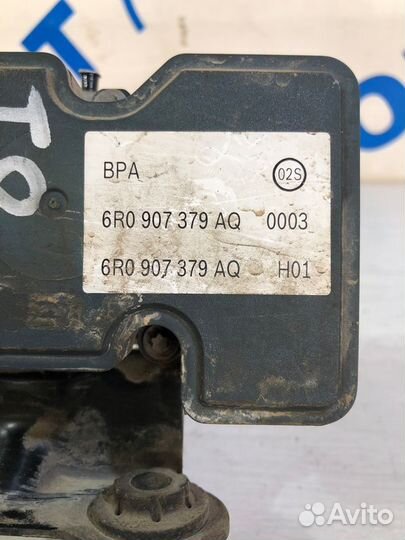 Блок ABS volkswagen polo 5 1.6 мт седан