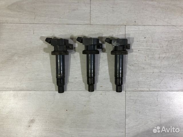 Катушка зажигания peugeot 107 1.0 мт