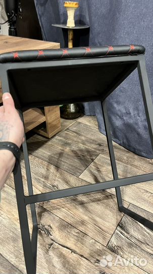 Табуретки в стиле лофт