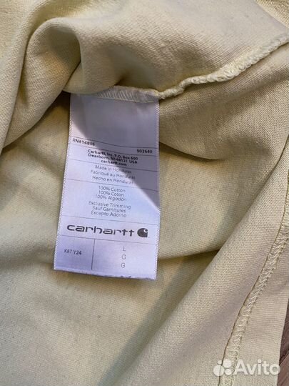 Футболка Carhartt Оригинал Мужская