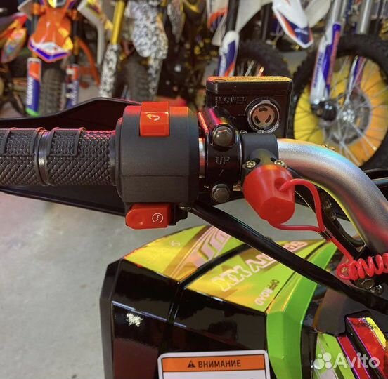 Квадроцикл 125 yacota sporty xx
