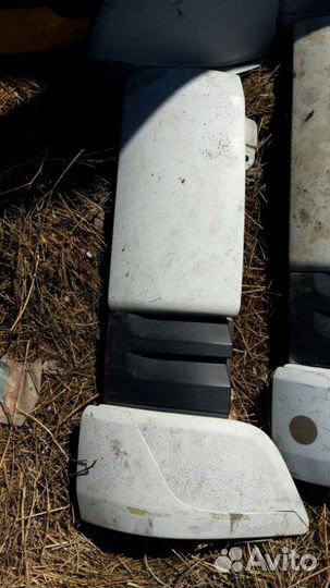 Дефлектор кабины Mercedes Benz Actros MP1 OM501