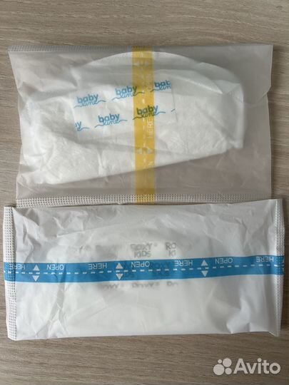 Вкладыши (прокладки) для груди