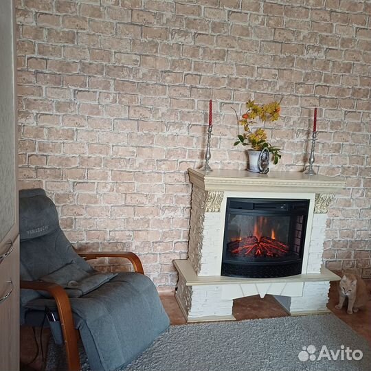 Электрокамин с эффектом пламени бу