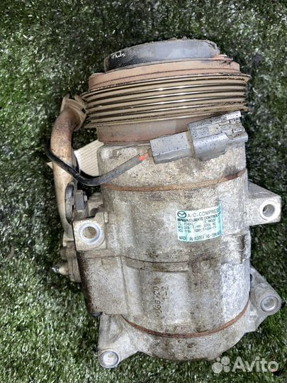 Компрессор кондиционера LF-VE Mazda Axela bleap HS