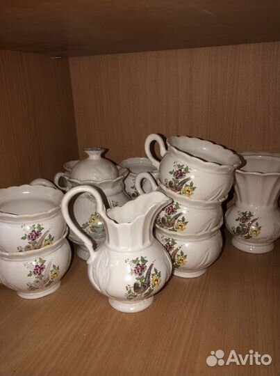 Сервиз чайный
