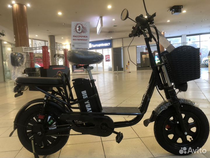 Электровелосипед Минако монстр Wenbox Disiuan