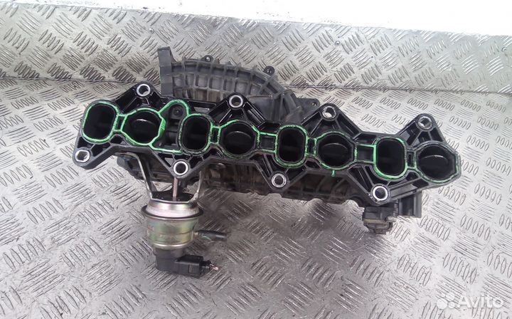 Впускной коллектор дизельный opel antara 3-9 дней