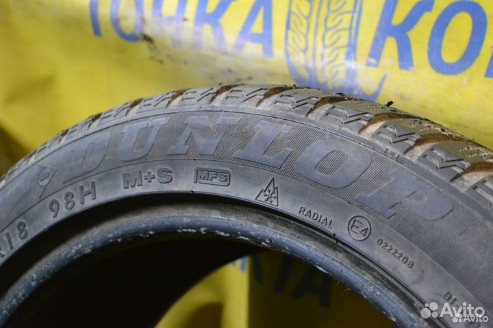 Dunlop SP Winter Sport M3 235/50 R18