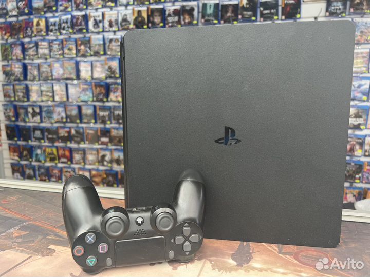 Ps4 slim 1tb прошитая 5.05