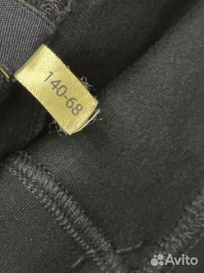 Брюки для девочки школьные 140