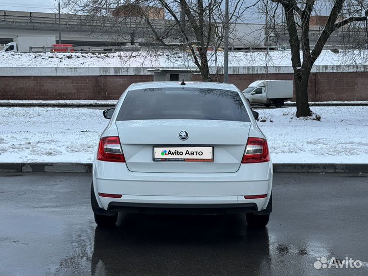 Skoda Octavia 1.6 AT, 2020, 197 216 км