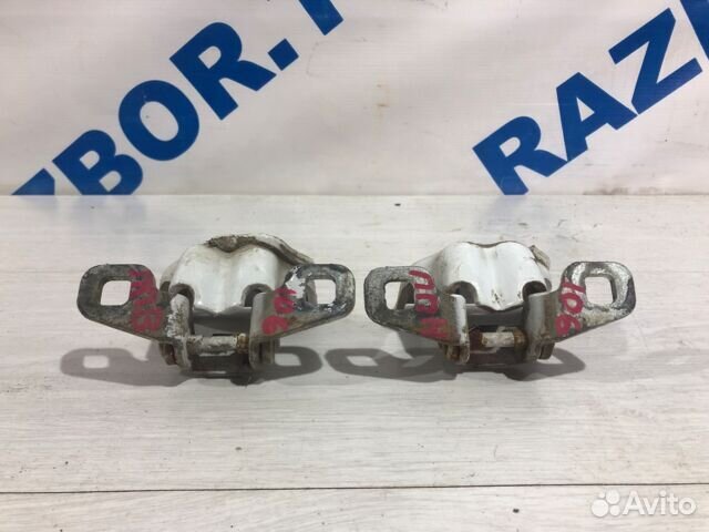 Петля двери перед прав renault logan 2 1.6 мт седа