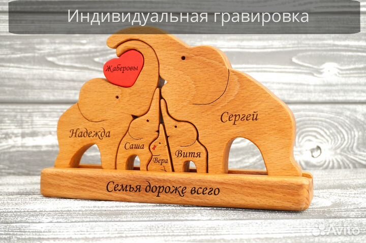 Статуэтка. Подарок на годовщину, юбилей