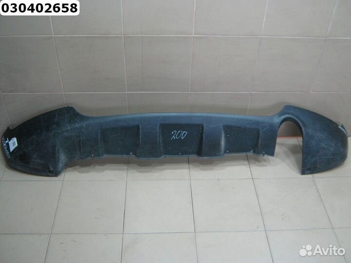 Mini Countryman R60 Юбка заднего бампера