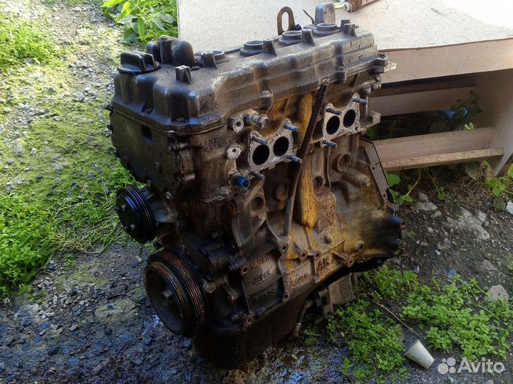 Двигатель qr15de