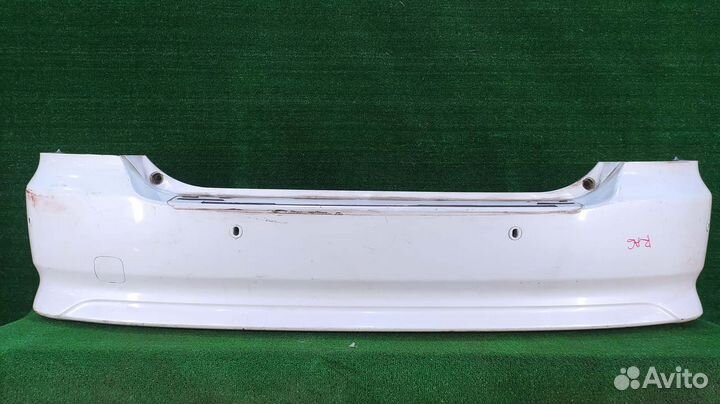 Бампер honda Odyssey RA6-9 99-03 задний белый (043