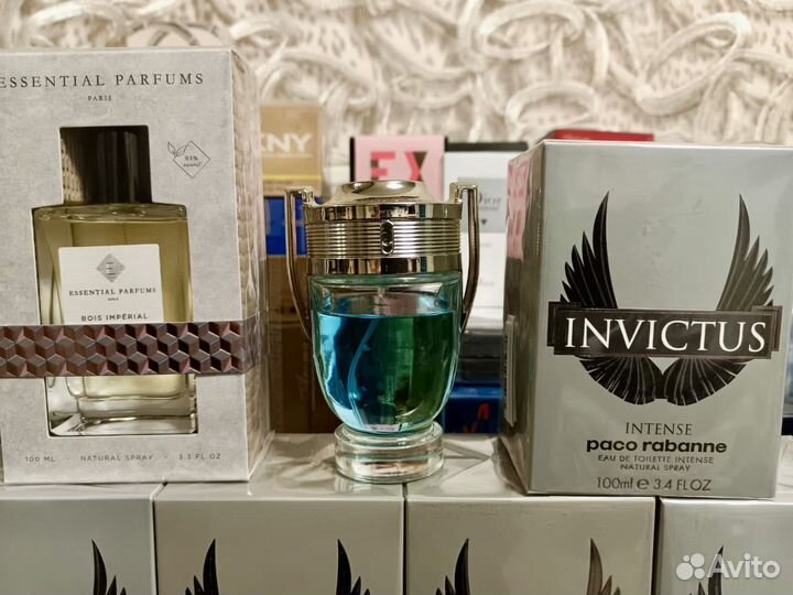 Invictus poco rabanne 100 ml