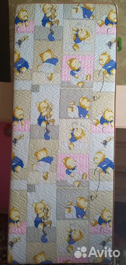 Детская кроватка чердак