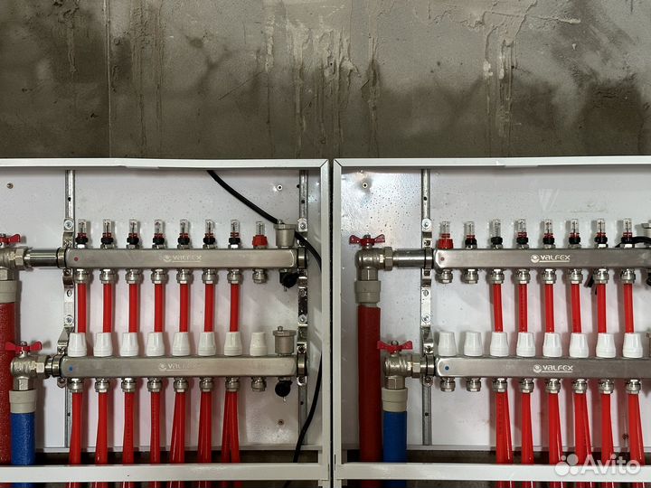 Евро отопление, Сантехник, Теплый пол