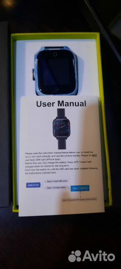 Смарт часы SMART Baby Watch FA27GT
