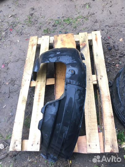 Локер передний правый Kia Rio 4 Hyundai