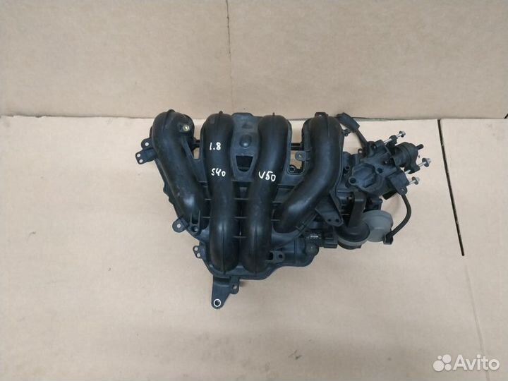 Вольво S40 C30 V50 впускной коллектор B4184S