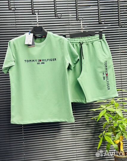 Комплект футболка с шортами Tommy Hilfiger Турция