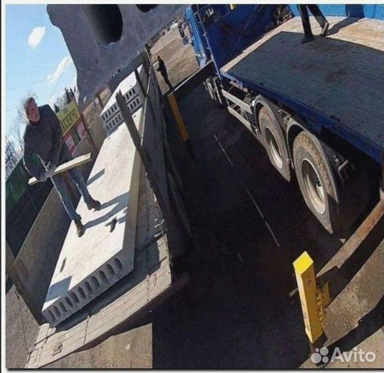 Плиты на фундамент жби