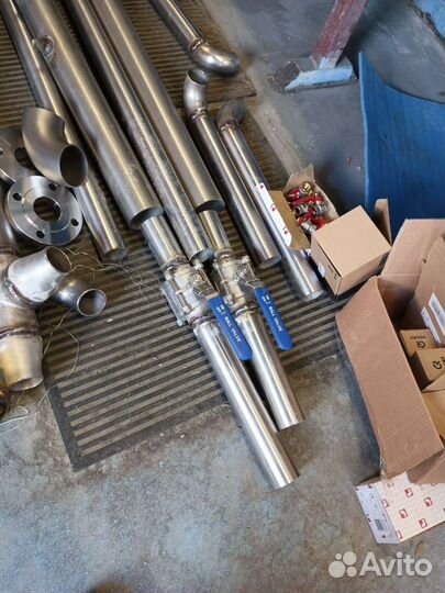 Сантехник, сварщик