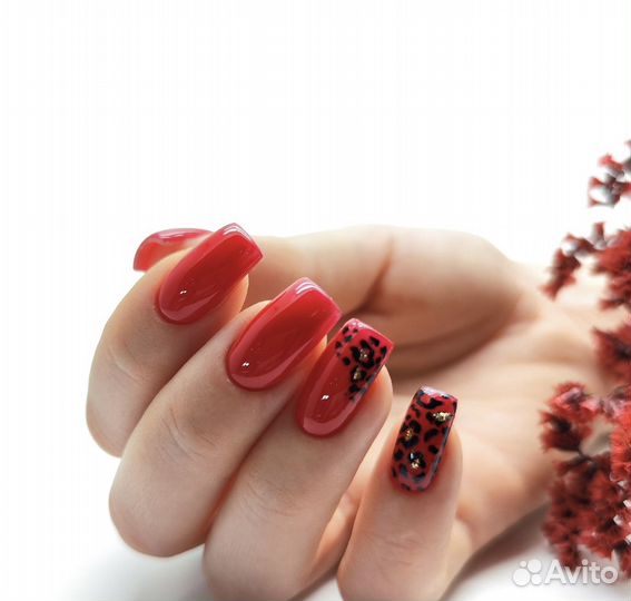 Наращивание ногтей на дому