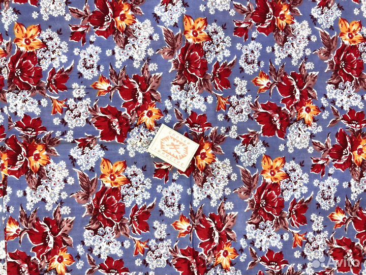 Ткань хлопок советский