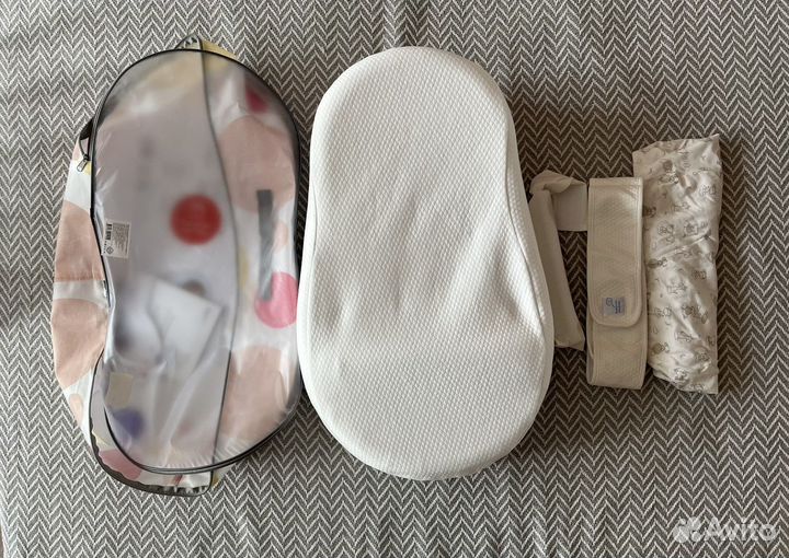 Анатомический кокон для новорожденных Зевушка